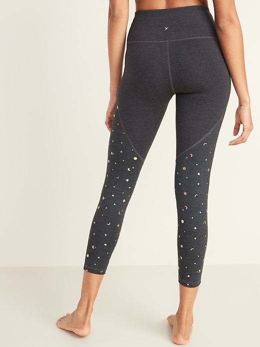 View large product image 2 of 3. High-Waisted Balance 7/8-Length Leggings for Women