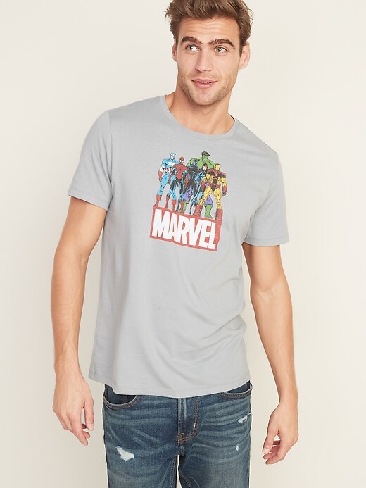 Image number 4 showing, Marvel Comics&#153 Avengers Tee