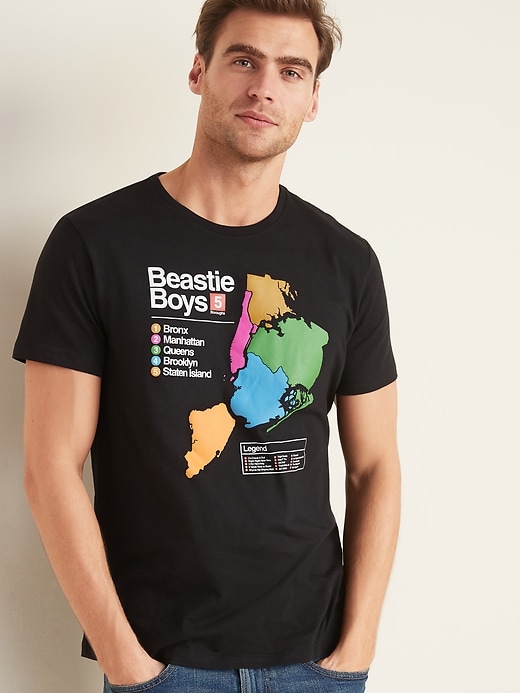 Image number 1 showing, Beastie Boys&#153 "To the 5 Boroughs" Graphic Tee