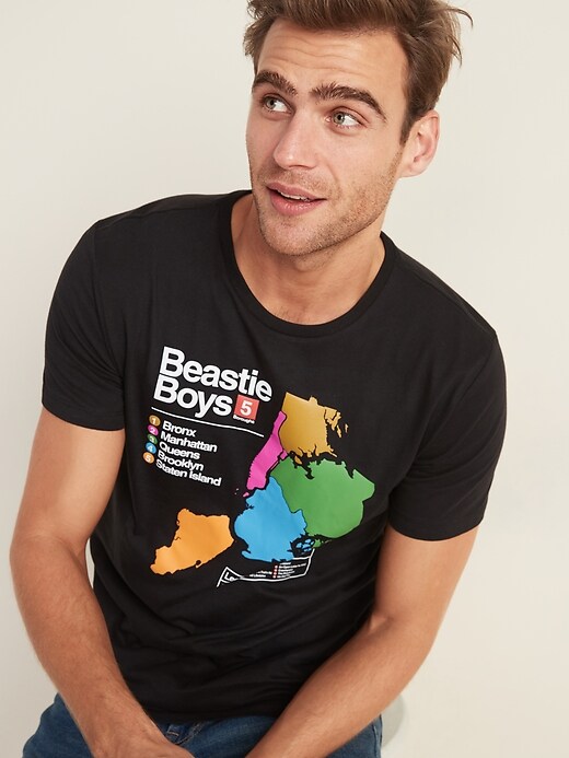 Image number 4 showing, Beastie Boys&#153 "To the 5 Boroughs" Graphic Tee