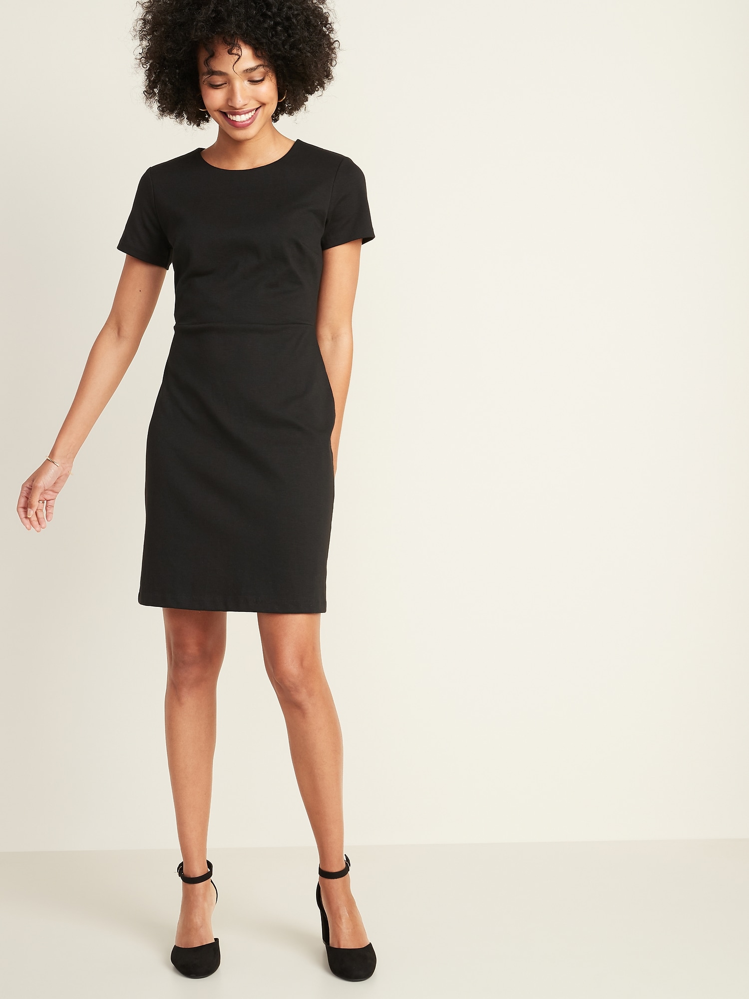 pact fit and flare dress