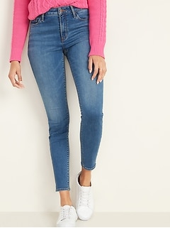 gap lined jeans