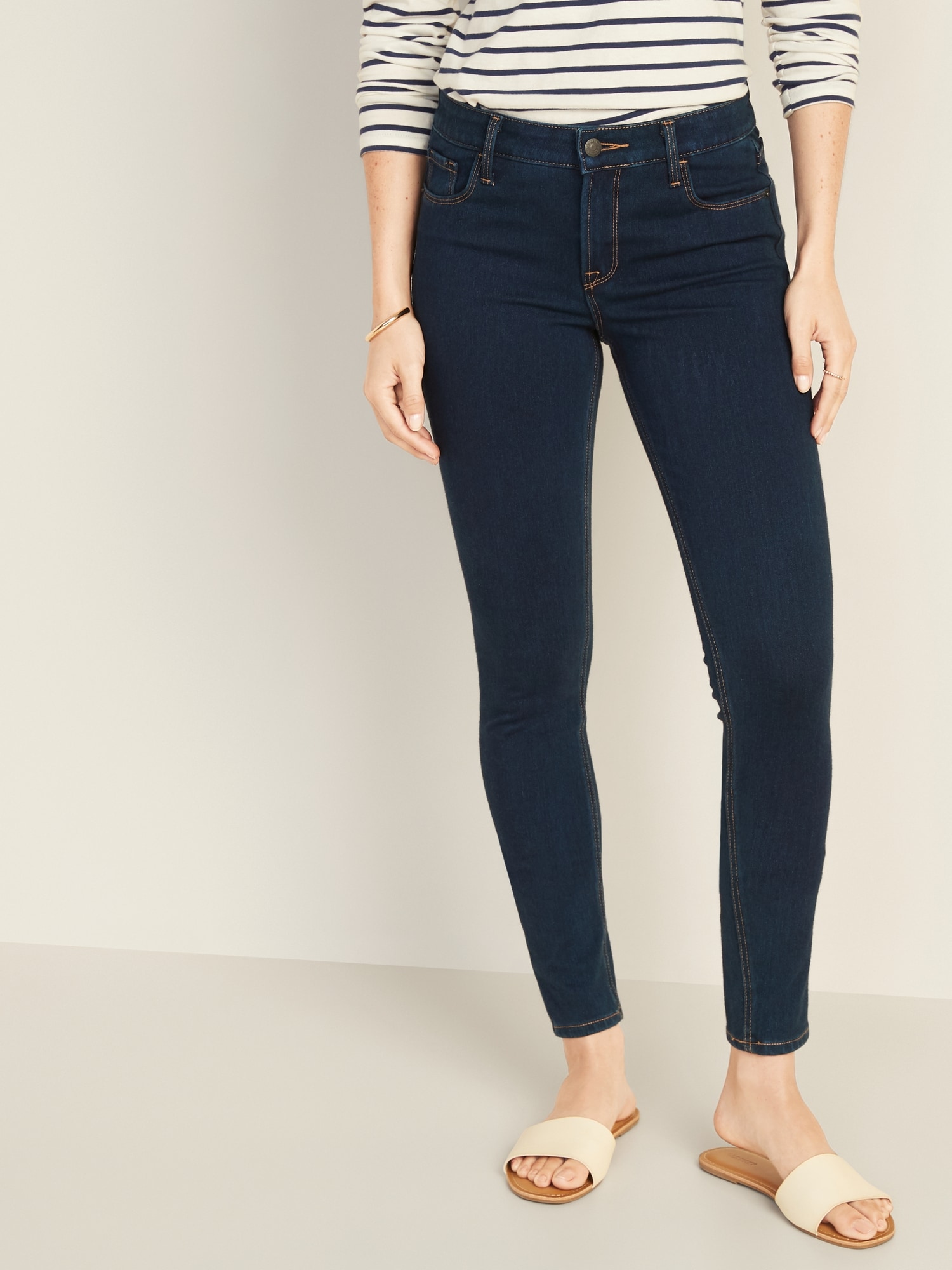 old navy super skinny high rise
