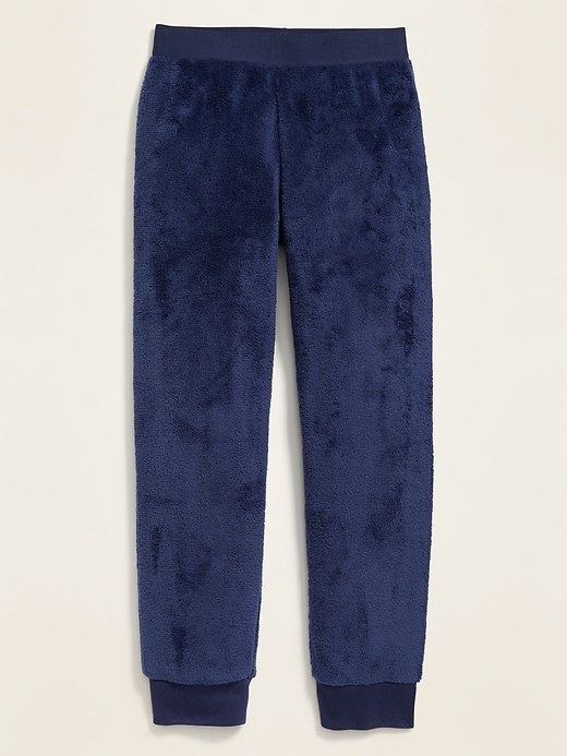 View large product image 1 of 2. Micro Performance Fleece Pajama Joggers for Boys