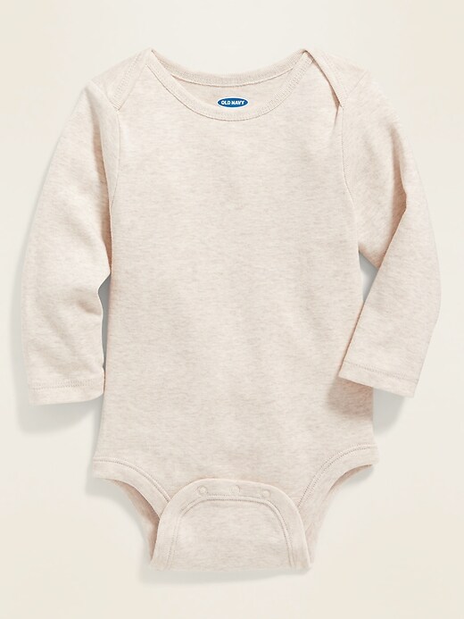 View large product image 1 of 1. Long-Sleeve Bodysuit for Baby
