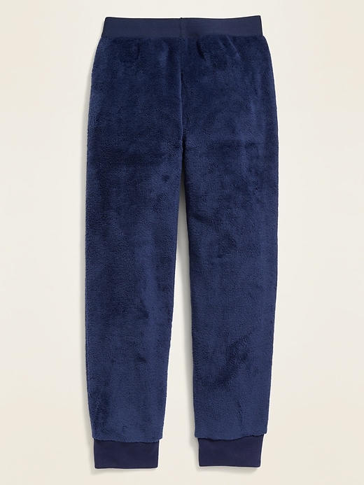 View large product image 2 of 2. Micro Performance Fleece Pajama Joggers for Boys