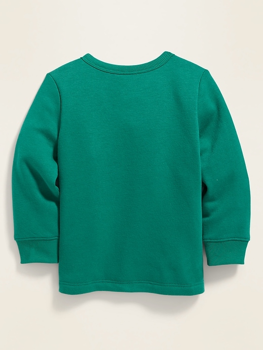 View large product image 2 of 4. Graphic Fleece-Knit Sweatshirt for Toddler Boys