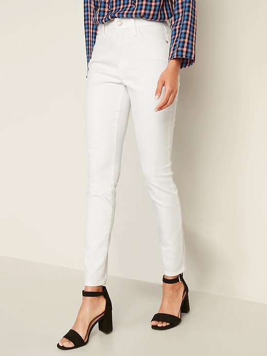 Image number 1 showing, High-Waisted Pop Icon Skinny Jeans For Women