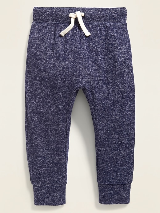 Plush-Knit Functional-Drawstring Joggers for Toddler Boys | Old Navy