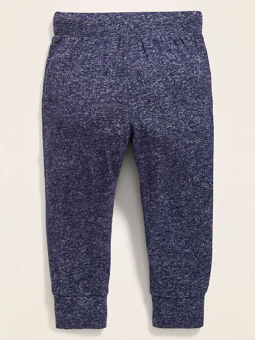 Plush-Knit Functional-Drawstring Joggers for Toddler Boys | Old Navy