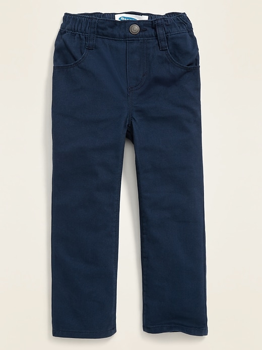 Straight Pull-On Pop-Color Jeans for Toddler Boys | Old Navy