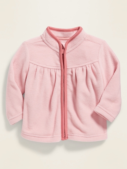 View large product image 1 of 2. Micro Performance Fleece Zip Jacket for Baby
