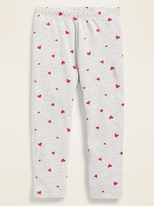 Printed Jersey Leggings for Toddler Girls