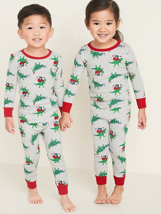 View large product image 1 of 3. Jingle Jammies Pajama Set for Toddler & Baby