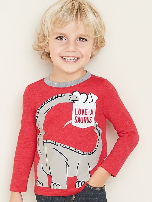 View large product image 1 of 4. Graphic Pocket Tee for Toddler Boys