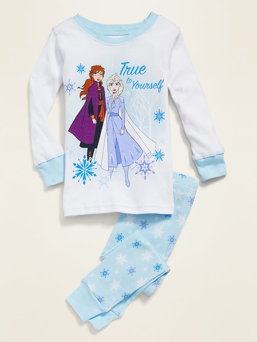 View large product image 1 of 2. Disney&#169 Frozen II "True to Yourself" Pajama Set for Toddler Girls & Baby