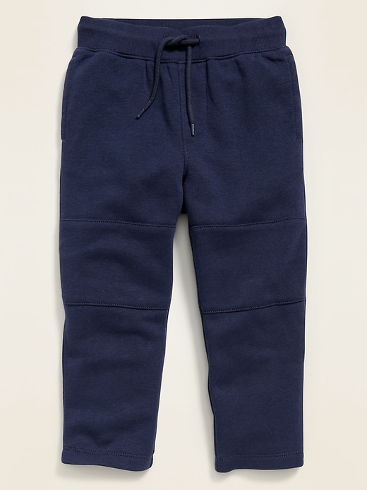 View large product image 1 of 2. Fleece-Knit Functional-Drawstring Pants for Toddler Boys
