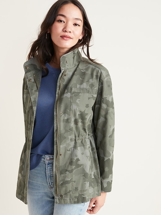 Image number 1 showing, Scout Utility Jacket for Women