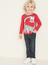 View large product image 3 of 4. Graphic Pocket Tee for Toddler Boys