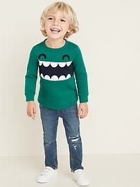 View large product image 3 of 4. Graphic Fleece-Knit Sweatshirt for Toddler Boys