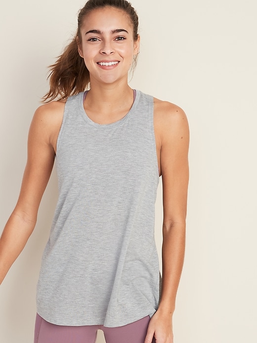 View large product image 1 of 1. UltraLite Cross-Back Fly-Away Tank Tops for Women