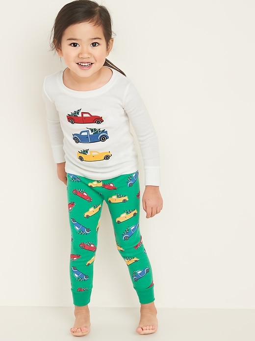 View large product image 2 of 3. Jingle Jammies Pajama Set for Toddler & Baby