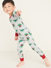 View large product image 3 of 3. Jingle Jammies Pajama Set for Toddler & Baby