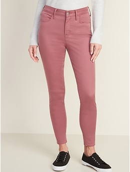 old navy sateen pants