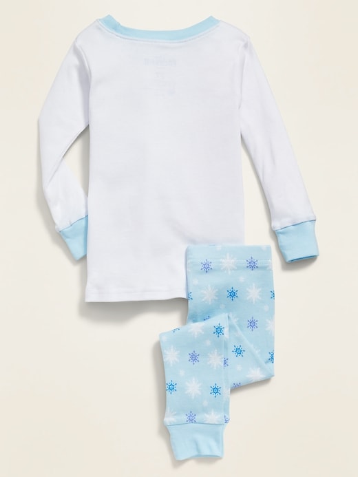 View large product image 2 of 2. Disney&#169 Frozen II "True to Yourself" Pajama Set for Toddler Girls & Baby