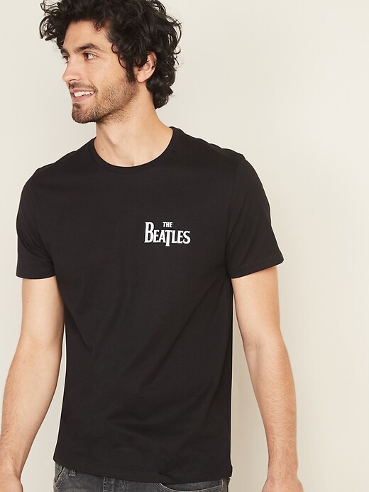 View large product image 1 of 3. The Beatles&#153 Abbey Road Graphic Tee