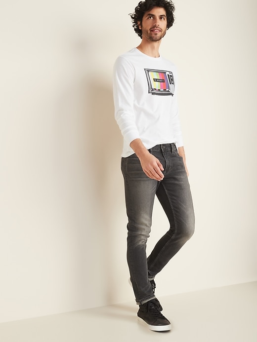 Image number 3 showing, Graphic Long-Sleeve Tee