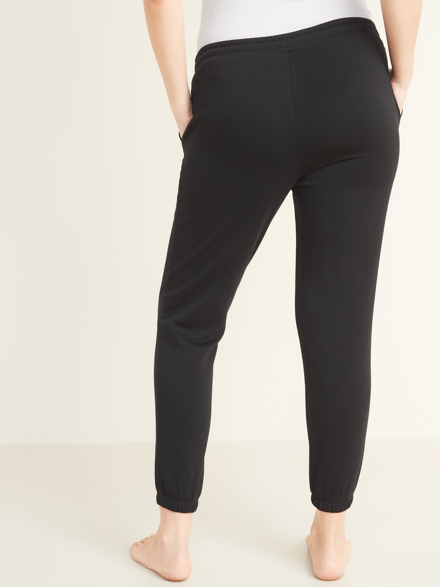 Maternity FunctionalDrawstring Joggers Old Navy