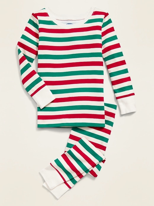 View large product image 2 of 2. Jingle Jammies Pajama Set for Toddler & Baby