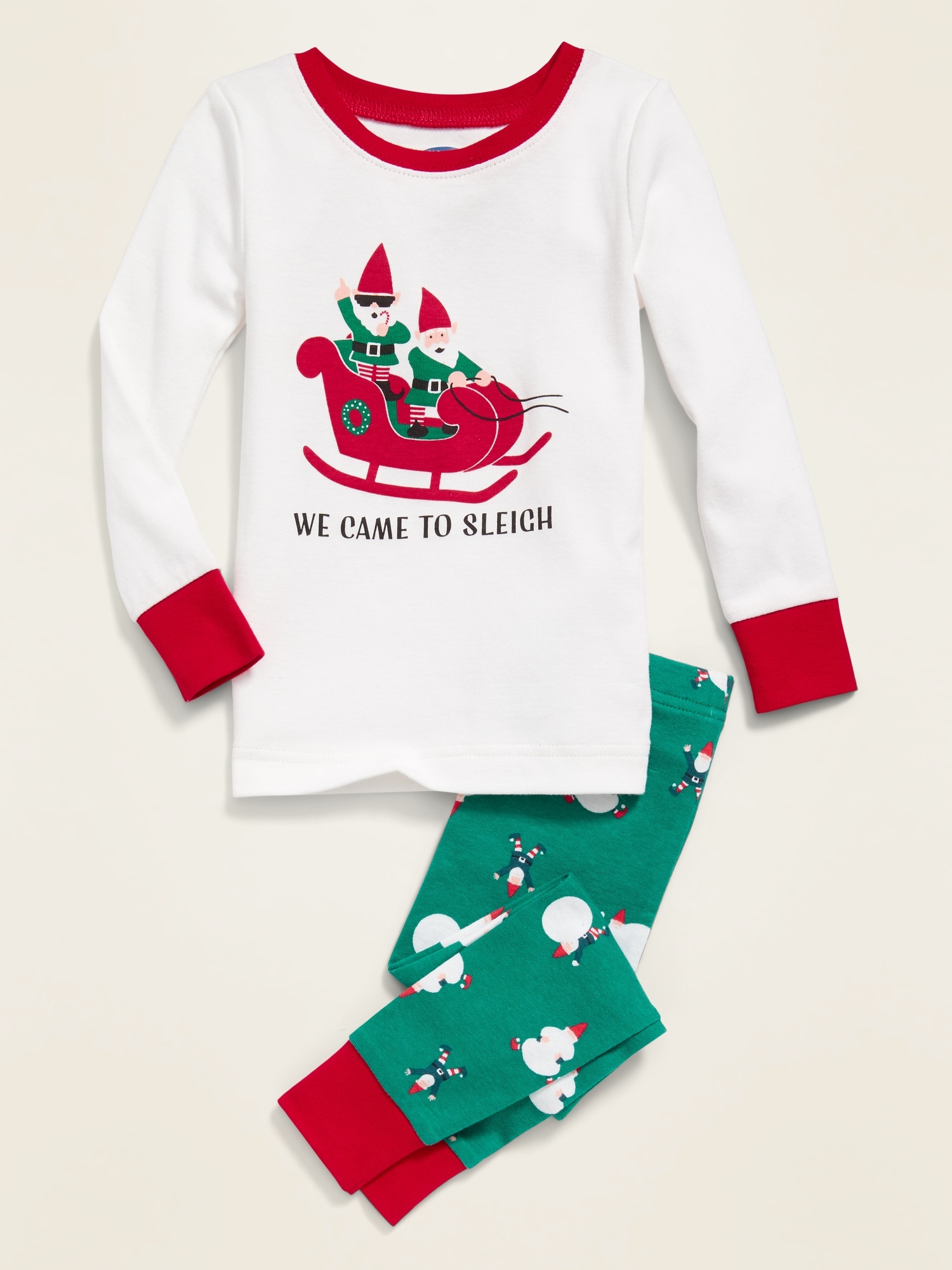 Jingle Jammies Pajama Set for Toddler & Baby Old Navy