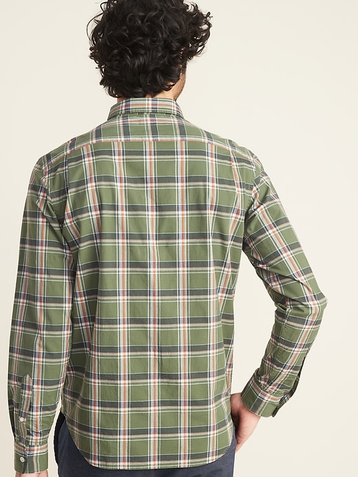 Image number 2 showing, Regular-Fit Built-In Flex Plaid Everyday Shirt