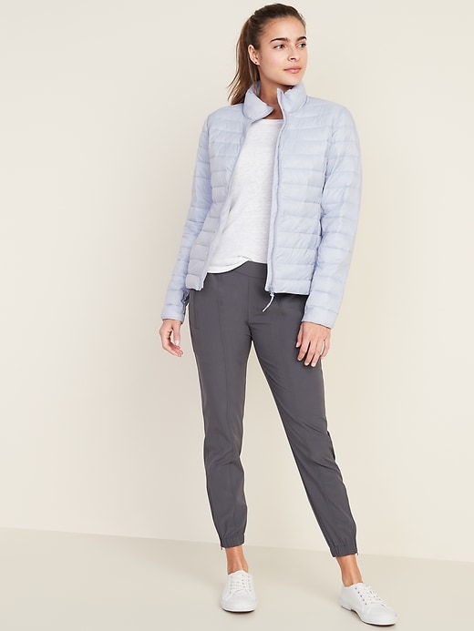 Image number 3 showing, Packable Puffer Jacket for Women