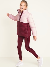 View large product image 3 of 4. Color-Block Side-Zip Frost-Free Pullover for Girls