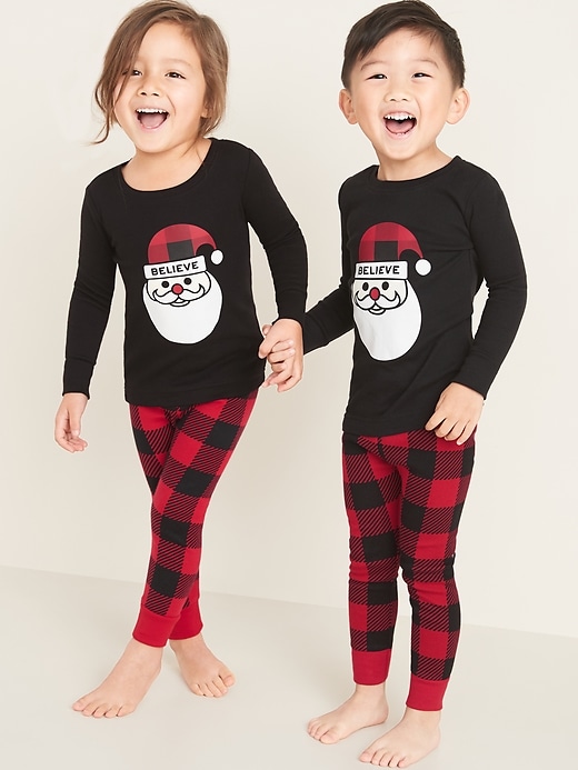 View large product image 1 of 1. Jingle Jammies Pajama Set for Toddler & Baby