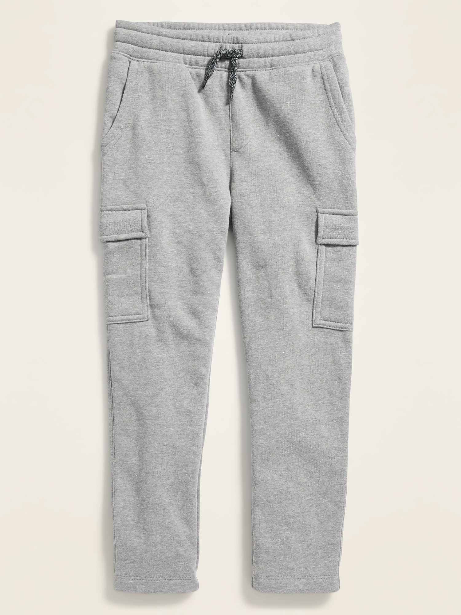 Old Boys Cargo Tapered Navy Sweatpants | For
