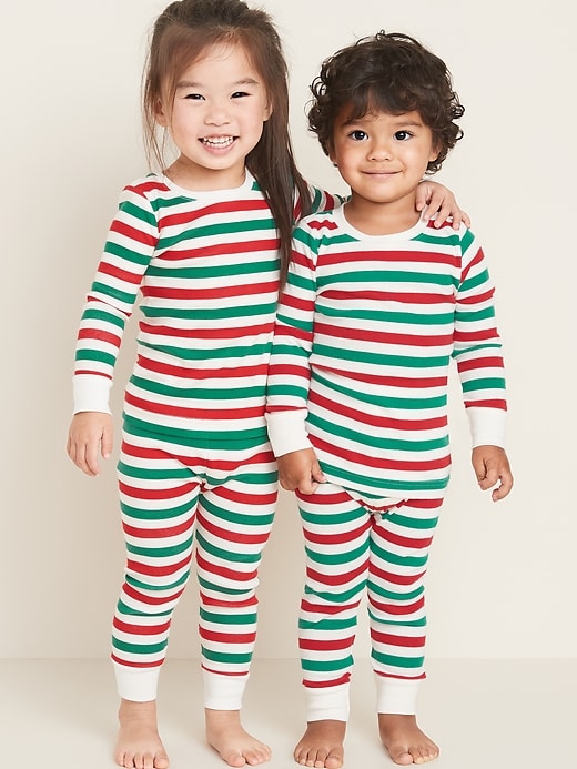 View large product image 1 of 2. Jingle Jammies Pajama Set for Toddler & Baby