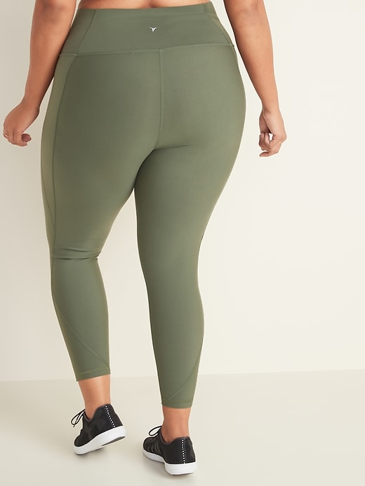 Old navy plus size compression leggings best sale