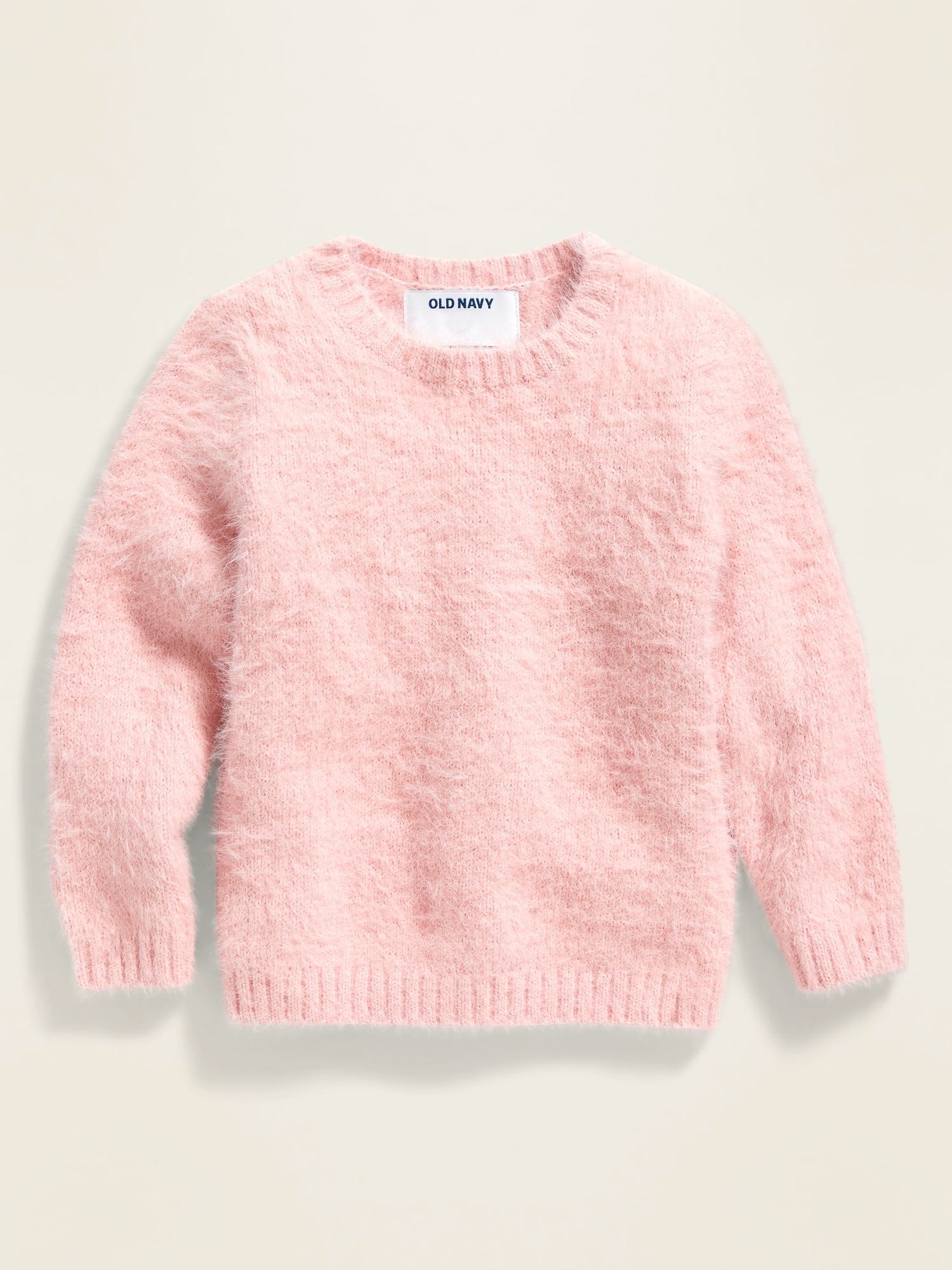 Girls hotsell fuzzy sweater