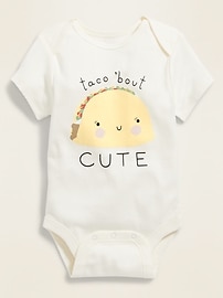 Taco Bout Adoreable Onesie