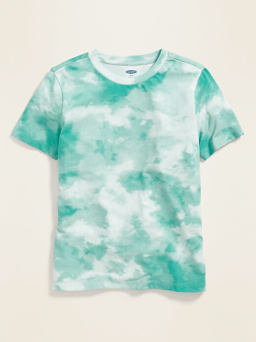 View large product image 1 of 1. Softest Tie-Dye Tee For Boys