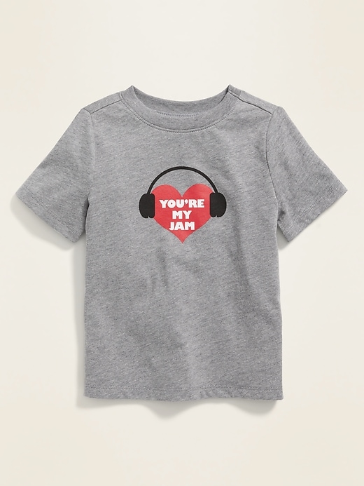 View large product image 1 of 2. "You're My Jam" Graphic Tee for Toddler Boys
