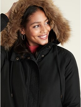 PARKA MUJER CAPUCHA Md´M 79626504