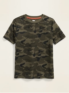 camo t shirt old navy