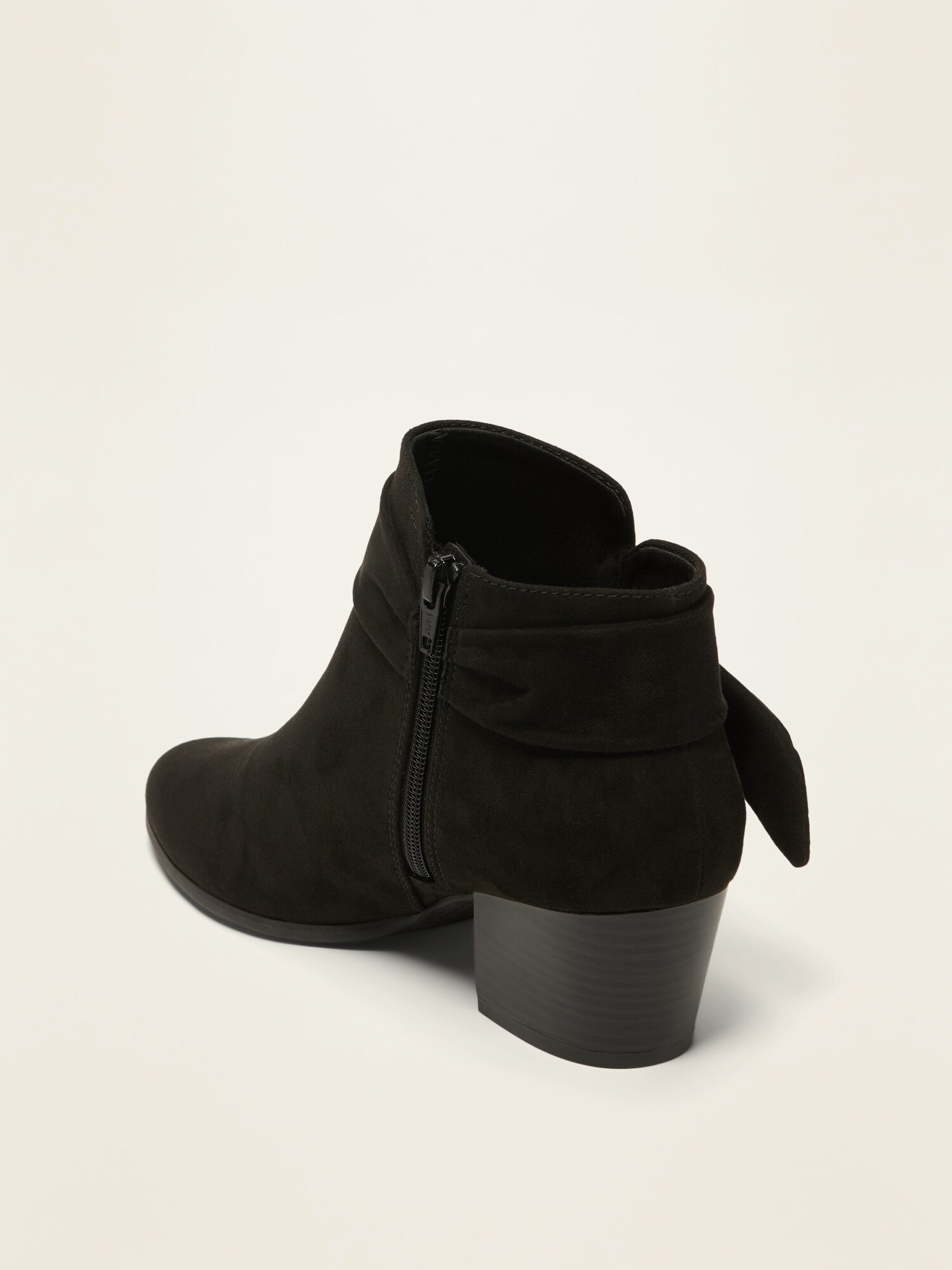 Old navy 2025 black ankle boots