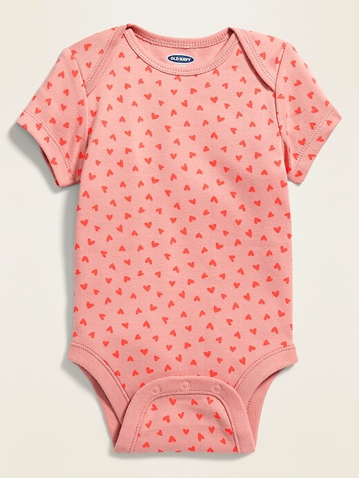 View large product image 1 of 2. Printed Bodysuit for Baby
