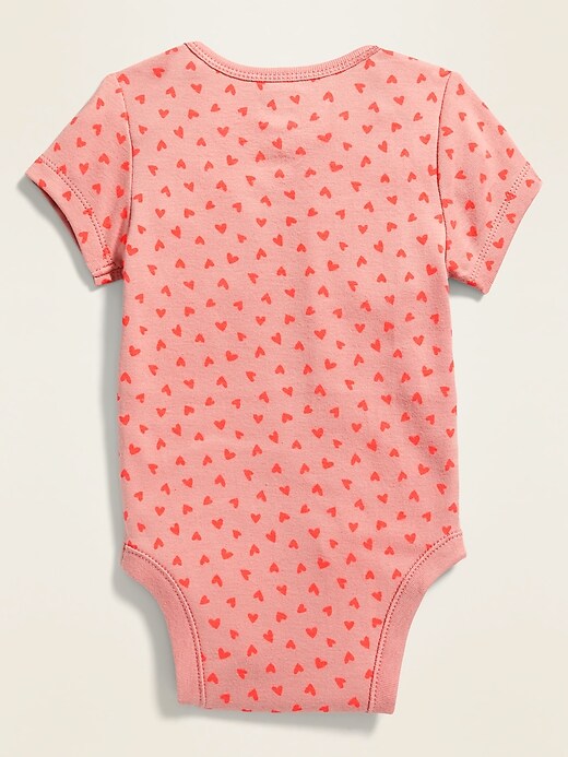 View large product image 2 of 2. Printed Bodysuit for Baby